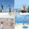 960x100cm Volleyball Net Outdoor Beach Volleyball Net Professional Training Standard Tennis Badminton Mesh For Indoor 240122