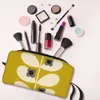 Kosmetiska väskor Wild Rose STEM Makeup Bag Women Travel Organizer Fashion Orla Kiely Storage Toalettet Dopp Kit Case Box Gifts