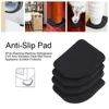 バスマット4PCS洗濯機冷蔵庫Eva Anti Vibration Pads Mat Homeアプライアンススクラッチプロテクター