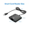 Novo USB Smart CAC Bank ATM Declaração de Imposto e Pagamento IC SIM Leitor de Cartão de IDENTIFICAÇÃO