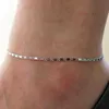 Anklets Fine Sexy Anklet Ankle Bracelet Cheville Barefoot Sandals Foot Jewelry Leg Chain on Foot Pulsera Tobillo for Women Anklet YQ240208