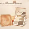 9G Judydoll Gesicht Highlighter Make-Up Palette Dauerhaft Leuchtende Kontur Schimmer Matte Pulver 3D Nase Kosmetik Großhandel 240202