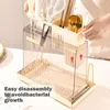 Kitchen Storage Multifunctional Chopsticks Rack Large Capacity Durable For Small Cutter