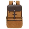 Рюкзак, сумки для цифровой камеры для мужчин, холщовые рюкзаки, винтажный дорожный портфель, сумка для ноутбука, школьные студенты