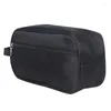 Sacs de rangement haute capacité hommes rasage organisateur sac voyage cosmétique étanche trousse de toilette sac à main pochette à main