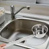 Kaşık çorbası kepçe paslanmaz çelik kaşık mutfak kepçeleri tencere su kepçesi büyük metal