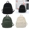 Sacos escolares meninas mochila moda veludo com alça superior portátil versátil mochila para caminhadas ao ar livre indoor viagens camping compras