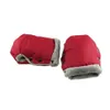 2 pièces hiver chaud poussette gants gants imperméables landau accessoire poussette mitaine hiver chaud gants landau main manchon mitaine bébé 240129