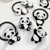 Hair Accessories Sweet Panda Cartoon Clip For Children And Girls With Acetic Acid Hairpin Fringe