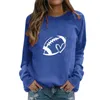 Women's Hoodies hoodie jacka tröjor för kvinnor halloween sketelon mönster avslappnad crewneck långärmad blusar träning full zip