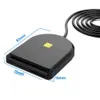 SIM/SD/TF/IC Smart Card Reader USB Smart Card for Tax Reporting