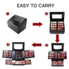 MISS ROSE 142 color eye shadow makeup kit for makeup artist Sweatproof Easy To Remove Makeup Professinal Women Eye Cosmetic240129