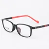 Sunglasses Frames Unisex Glasses Optical PC Rectangle Frame Student Flexible Clear Lens Eyeware Black Blue Eye Glass