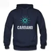 Women's Hoodies Cardano Ada Logo Cryptos Vintage Sweatshirts Men's Novelty Streetwear Men Casual Sporting Tracksuits