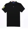 Mens Polo Top Tee Short Sleeve T-shirts Big eller Small Horse Plus Size S-6XL Multiple Color Brodery Hommes Classic Business Casual Cotton Bowerable