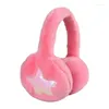 Berets Warm Plush Ear Muffs Coldproof Covers Outdoor Skiing Cycling Protectors