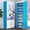 Shoe Cabinet Dustproof Shoes Storage Closet Hallway Spacesaving Shoerack Organizer Holder Home Furniture 240130