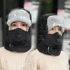 Bérets Lei Feng chapeau pour hommes hiver cyclisme coupe-vent protection auditive enfants chaud et épaissi coton froid