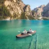 Canoa gonfiabile per barca da pesca in kayak in tandem a due posti 240127