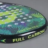 Optum Palmland 3K Carbon Fiber Rough Surface Beach Tennisracket med täckväska 240202