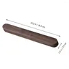 Storage Bottles Solid Wood Chopsticks Holder Portable Reusable Food Sticks Box