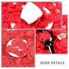 Decorative Flowers 2400pcs Artificial Rose Petals Fake Flower Romantic Wedding Party Decorations