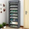 Shoe Cabinet Dustproof Shoes Storage Closet Hallway Spacesaving Shoerack Organizer Holder Home Furniture 240130