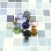 Bottles 10PCS Heart Shape 9 Colors Cork Stopper Small Glass Bottle Tiny Jars With Decorative Wish Mini Containers