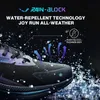361 Degrees Rainblock 40 Men Running Sport Shoes Water Repellent Technology Q Bomb Reflective Night Male Sneakers 672142221 240126