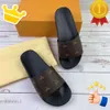 New Classic 2024 WATERFRONT Slipper Summer Outdoors Womens Beach Rubber Sandal S Designer Mules Sandale Casual Shoes Mens Slides Travel Pool Sliders With Box