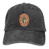 Ball Caps Baseball Cap Our Lady of Guadalupe Mexican Virgin Mary strój unisex moda w trudnej sytuacji denim casquette tata hat regulowany dopasowanie