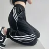 Quick Dry Running Pants Women Pocket Drawstring Loose Fitness Yoga Gym Sports Pants Plus Size S-4XL Jogging Sweatpants 240202