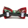 Ropa para perros Gratis 300 unids Arcos de Navidad Collar extraíble Pet Bow Tie Accesorios Suministros Pequeños Bowties