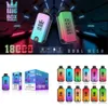 vapers Bang box 18000 inhalaciones desechables vape pluma 26 ml cartuchos precargados vainas batería recargable 18k inhalaciones pantalla inteligente jugo de vapor dispositivos de bobina de malla dual