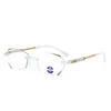 Sonnenbrille Multi-Fokus-Lesebrille Weit und Nah Dual-Use-PC Presbyopie-Brille Ultraleichte Antireflex-Progressivbrille