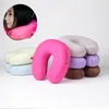 Pillow Travel Soft Pillows Headrest Car Flight Nursing Neck U-Shape U Shaped Cushion Memory Foam