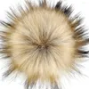 Baskar barn beanie hatt med faux päls pompom mössor för vinter höst fast färg beanies barn varm skalle