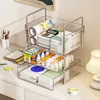 Storage Boxes Bathroom Makeup Organizer Household Box Bedroom Cosmetic Multifunctional Kitchen Sundries Rack