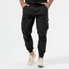 Pantaloni da uomo Pantaloni da uomo cargo tattici slim fit da uomo Pantaloni sportivi da uomo in cotone casual militare Hip Hop Pantaloni sportivi