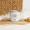 Tasses personnalisées avec nom pour enfants, tasses de lait solaire personnalisées, Camp d'anniversaire pour enfants