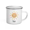 Tasses personnalisées avec nom pour enfants, tasses de lait solaire personnalisées, Camp d'anniversaire pour enfants