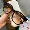 2022 Yeni Gün batımı Renk UNACN Allık Gözlükleri GM Erkek ve Kadın Güneş Gözlüğü Gradyan Kırmızı Saf Güzellik Artefakt