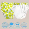 10-45KG Washable Children Cloth Diaper Cover Training Pants Nappies Waterproof Large Size Leakproof Baby Reusable Underpants 240130