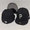 Ingerichte hoeden Snapbacks hoed Verstelbare baskball Caps Strapback Gesloten Voor Heren Dames Gesloten Mutsen flex cap met originele tag