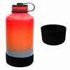 Table Mats 7.5cm Silicone Non Slip Cup Sleeve Stainless Steel Spacepot Base Double Wine Bottle Gift Bag