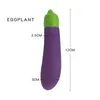 Mini vibratore per verdure per masturbazione femminile stimolatore del clitoride della vagina massaggio giocattolo del sesso portatile G Spot Bullet uovo vibrante 240130