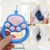 Réaliste marche chat jouet électronique en peluche animal de compagnie laisse contrôle chat jouet enfant interactif ramper apprentissage jouet enfant en bas âge amusant cadeau 240119