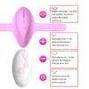 10 snelheden Afstandsbediening Draagbare vibrator voor vrouwen G-spot Clitoris Onzichtbaar slipje Stimuleren vrouwelijk vibrerend ei TD0431 240130