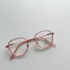 Sunglasses Frames Fashion Trendy Glasses Men Women Blue Light Blocking Transparent Woman TR90 Material Frame