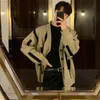 Uomo Abbigliamento Cappotto Giacca nera Cardigan Maglioni lavorati a maglia per uomo Scollo a V Ordine T Shirt Trend Y2k Vintage Stile coreano A S Fun 240130